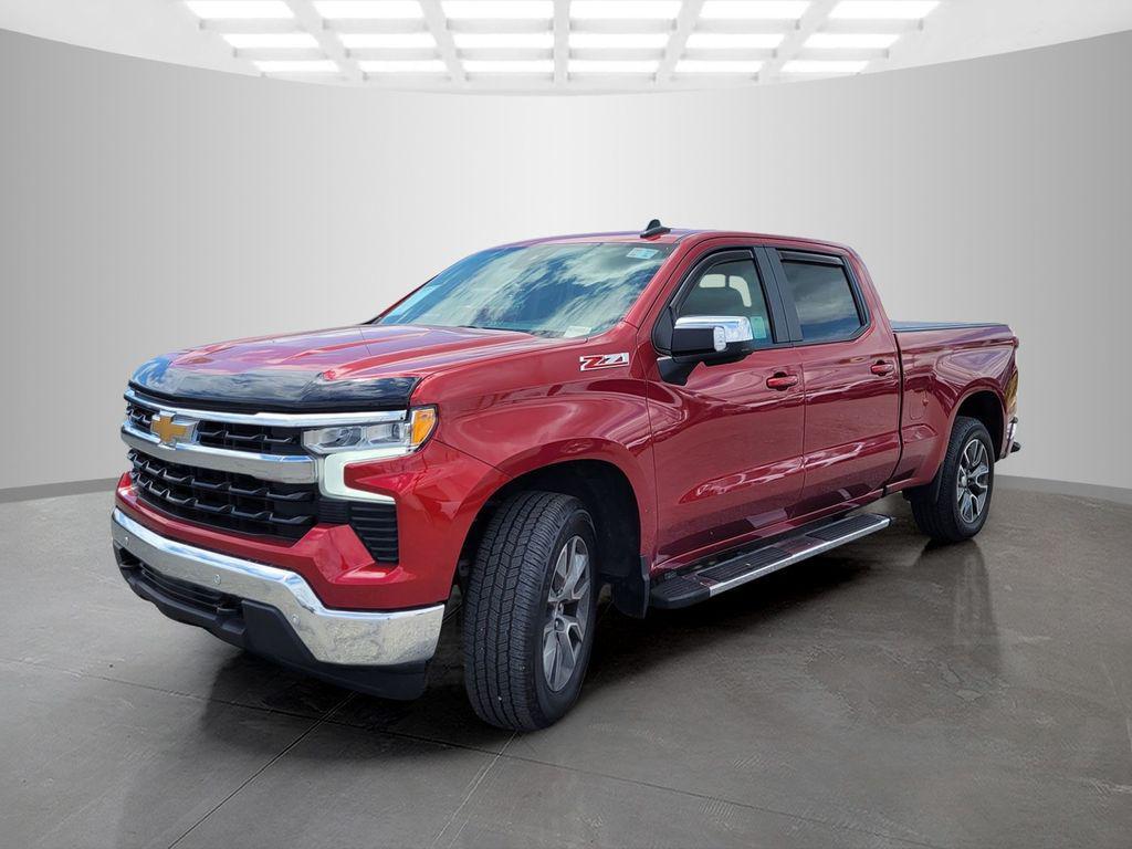 used 2024 Chevrolet Silverado 1500 car, priced at $37,591