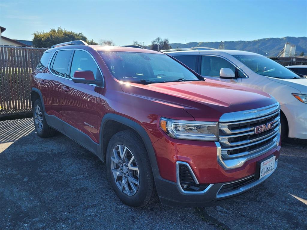 used 2021 GMC Acadia car, priced at $14,999