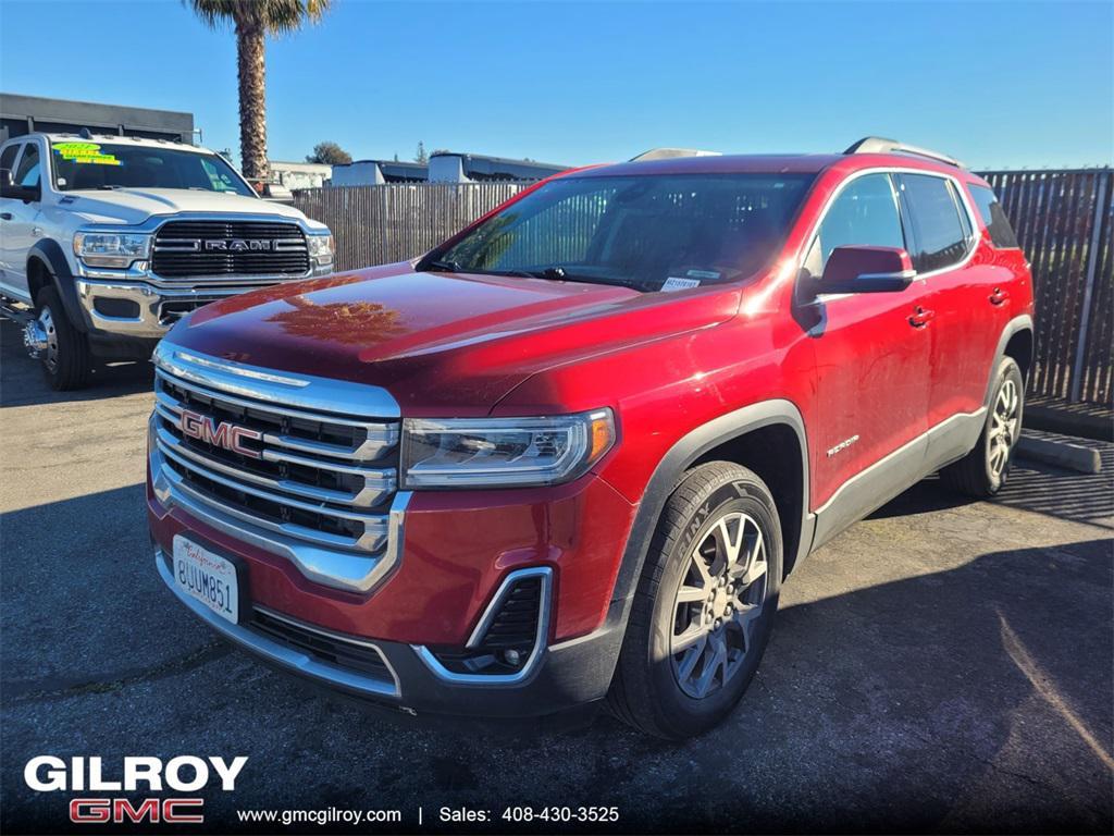 used 2021 GMC Acadia car, priced at $14,999
