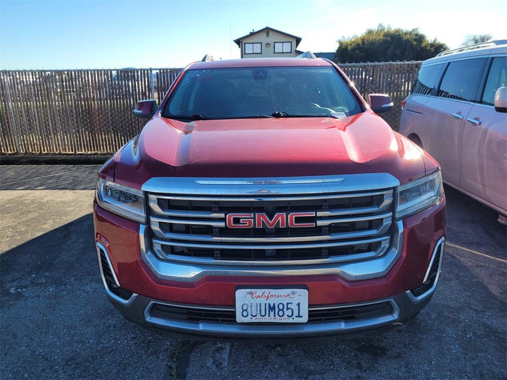 used 2021 GMC Acadia car, priced at $14,999