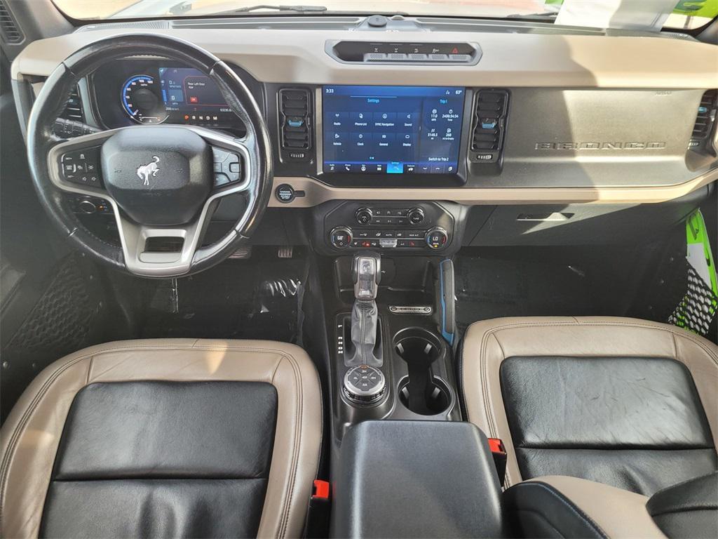 used 2021 Ford Bronco car, priced at $37,165