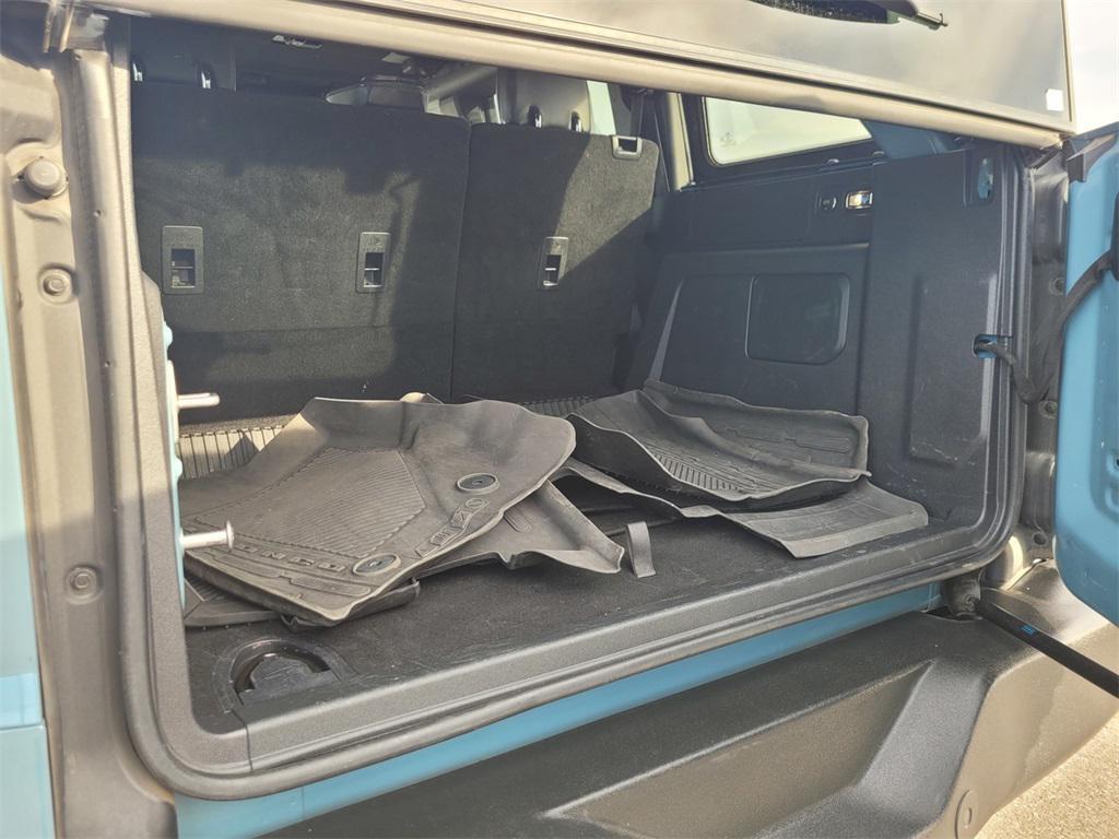 used 2021 Ford Bronco car, priced at $37,165