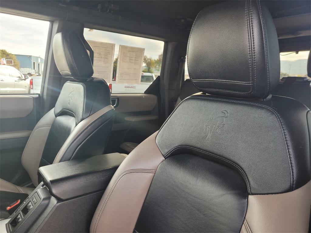 used 2021 Ford Bronco car, priced at $37,165