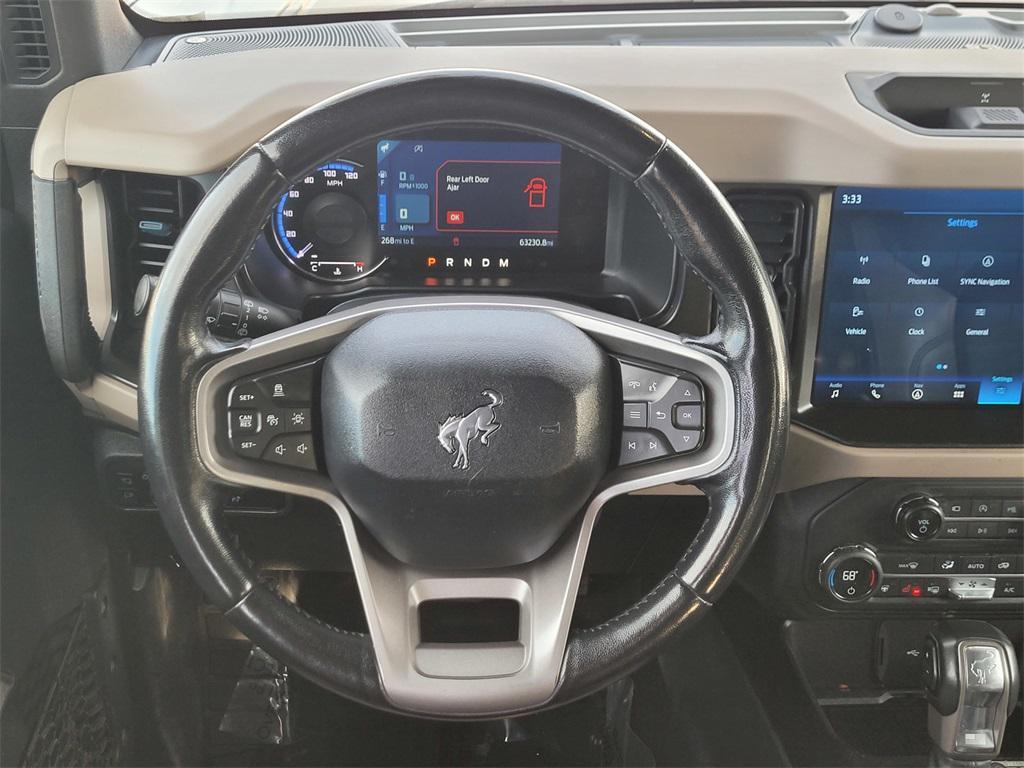 used 2021 Ford Bronco car, priced at $37,165