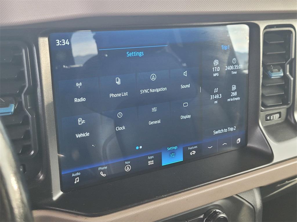 used 2021 Ford Bronco car, priced at $37,165