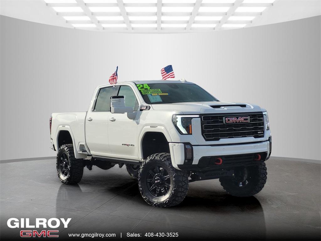 used 2024 GMC Sierra 2500 car, priced at $67,417