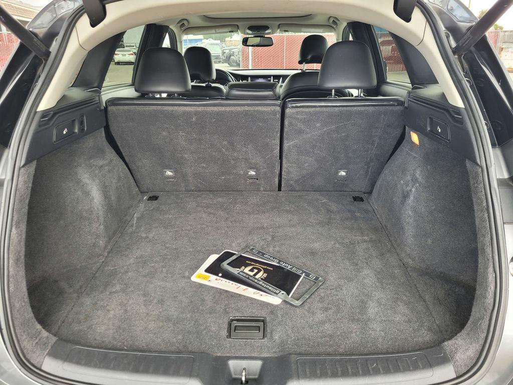 used 2021 INFINITI QX50 car, priced at $16,619
