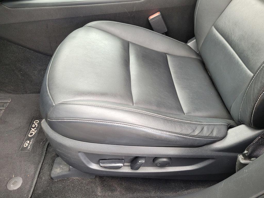 used 2021 INFINITI QX50 car, priced at $16,619