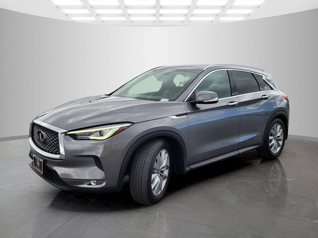 used 2021 INFINITI QX50 car, priced at $16,619