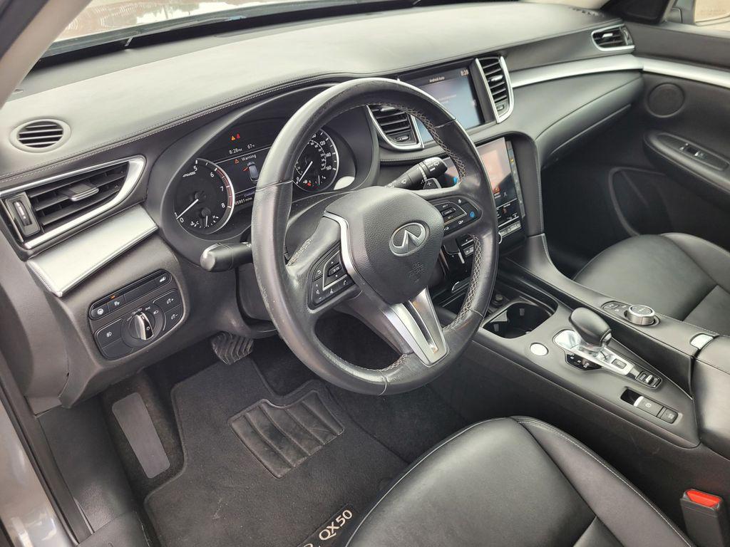 used 2021 INFINITI QX50 car, priced at $16,619