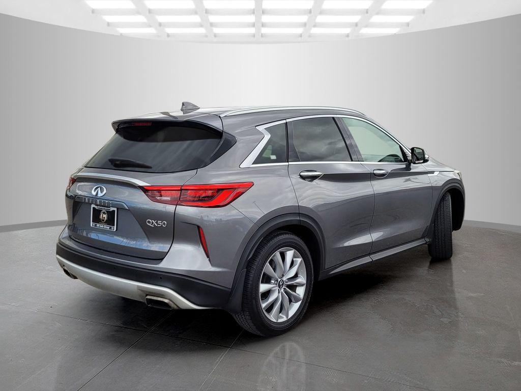used 2021 INFINITI QX50 car, priced at $16,619