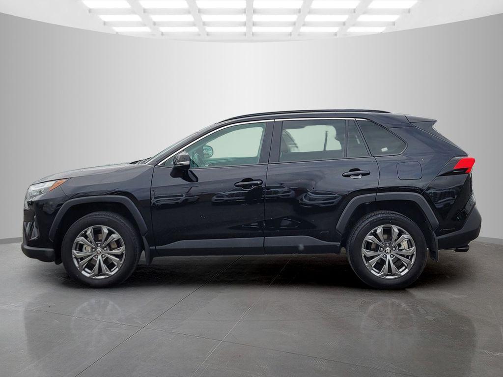 used 2022 Toyota RAV4 Hybrid car, priced at $37,680