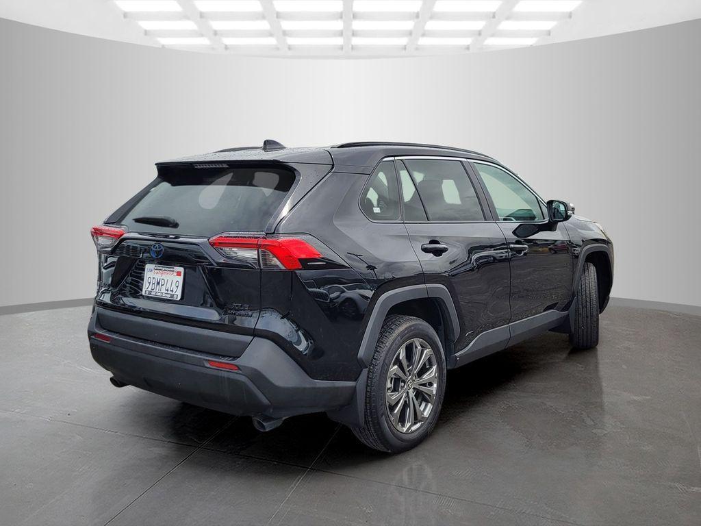 used 2022 Toyota RAV4 Hybrid car, priced at $37,680