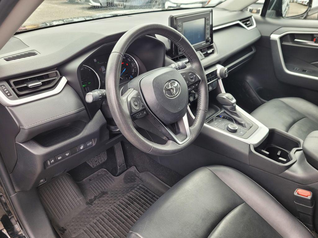 used 2022 Toyota RAV4 Hybrid car, priced at $37,680