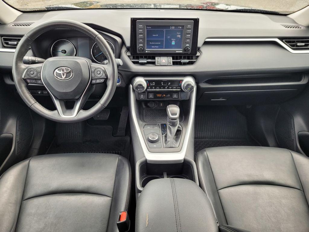 used 2022 Toyota RAV4 Hybrid car, priced at $37,680