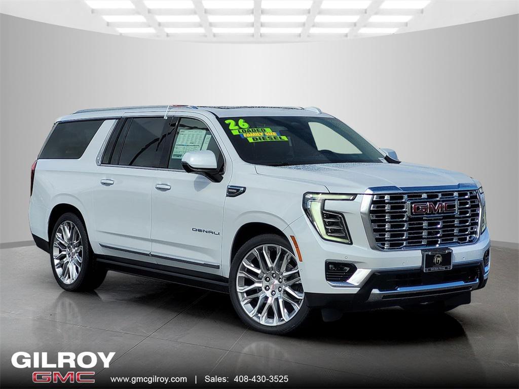 new 2026 GMC Yukon XL car, priced at $97,621