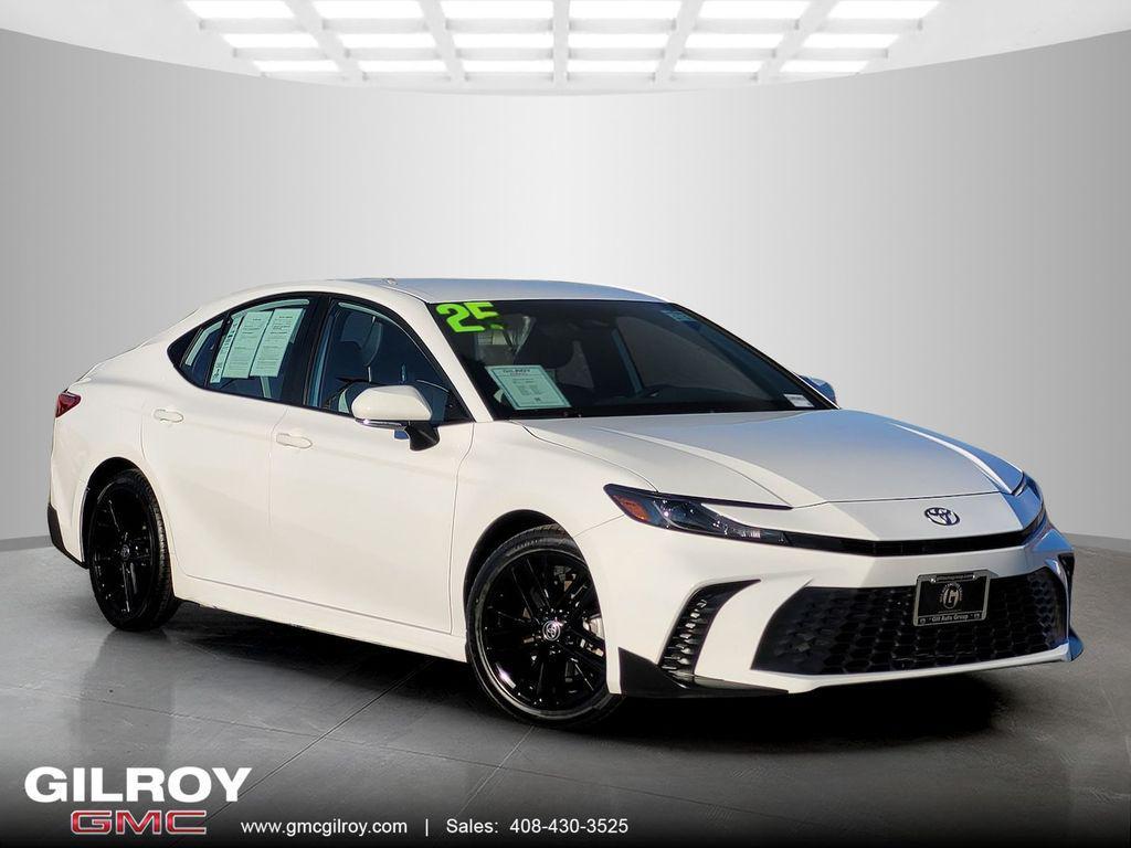 used 2025 Toyota Camry car, priced at $29,719