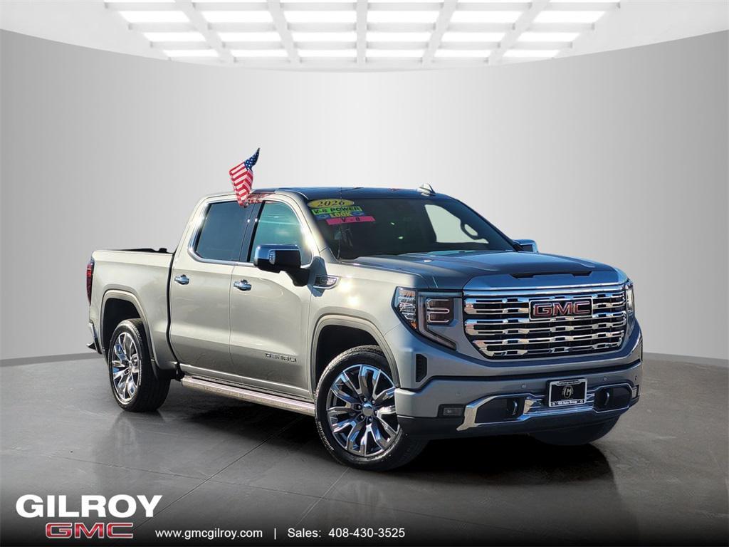 new 2026 GMC Sierra 1500 car, priced at $68,606
