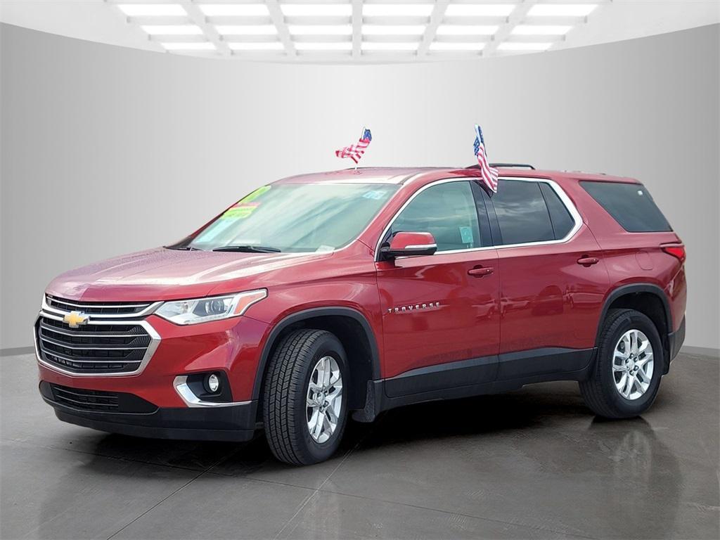 used 2018 Chevrolet Traverse car, priced at $15,999