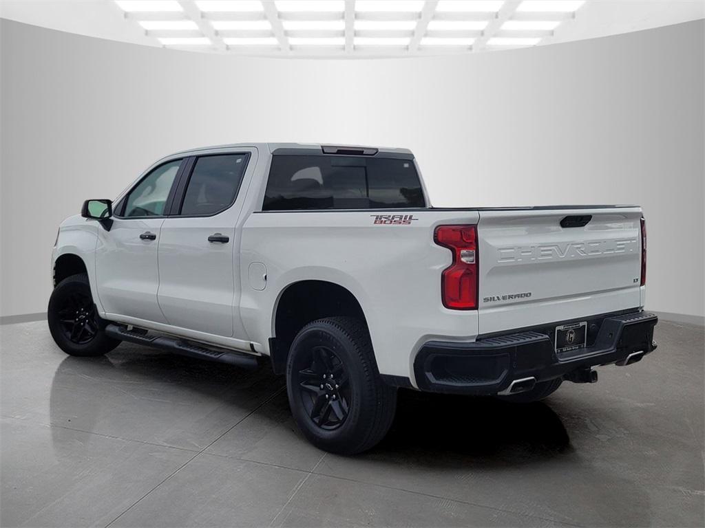 used 2021 Chevrolet Silverado 1500 car, priced at $34,017