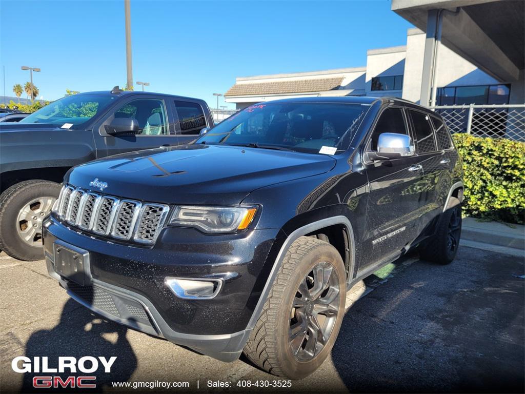 used 2017 Jeep Grand Cherokee car, priced at $11,280
