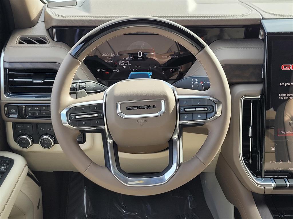 new 2026 GMC Yukon XL car, priced at $100,620