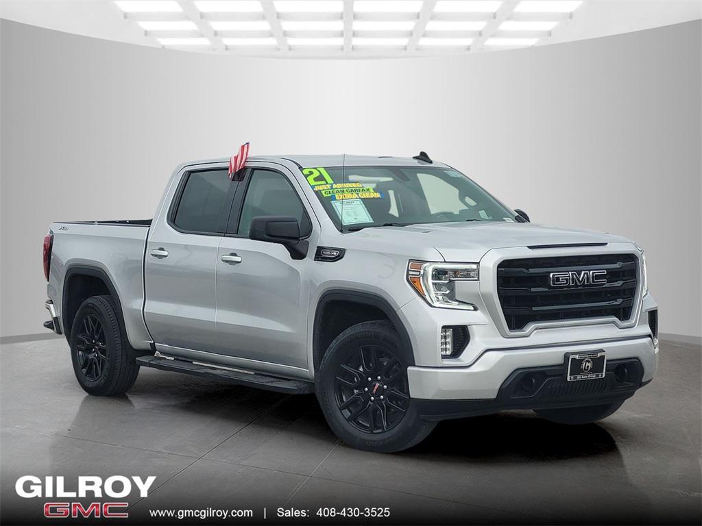 used 2021 GMC Sierra 1500 car, priced at $29,999