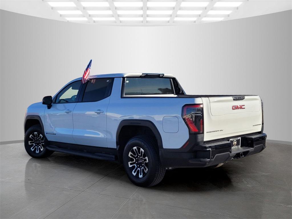 used 2026 GMC Sierra EV car, priced at $46,751