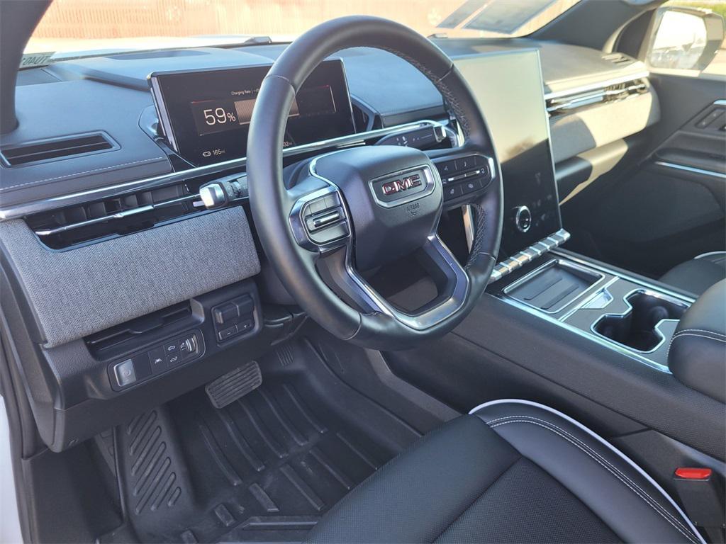 used 2026 GMC Sierra EV car, priced at $46,751