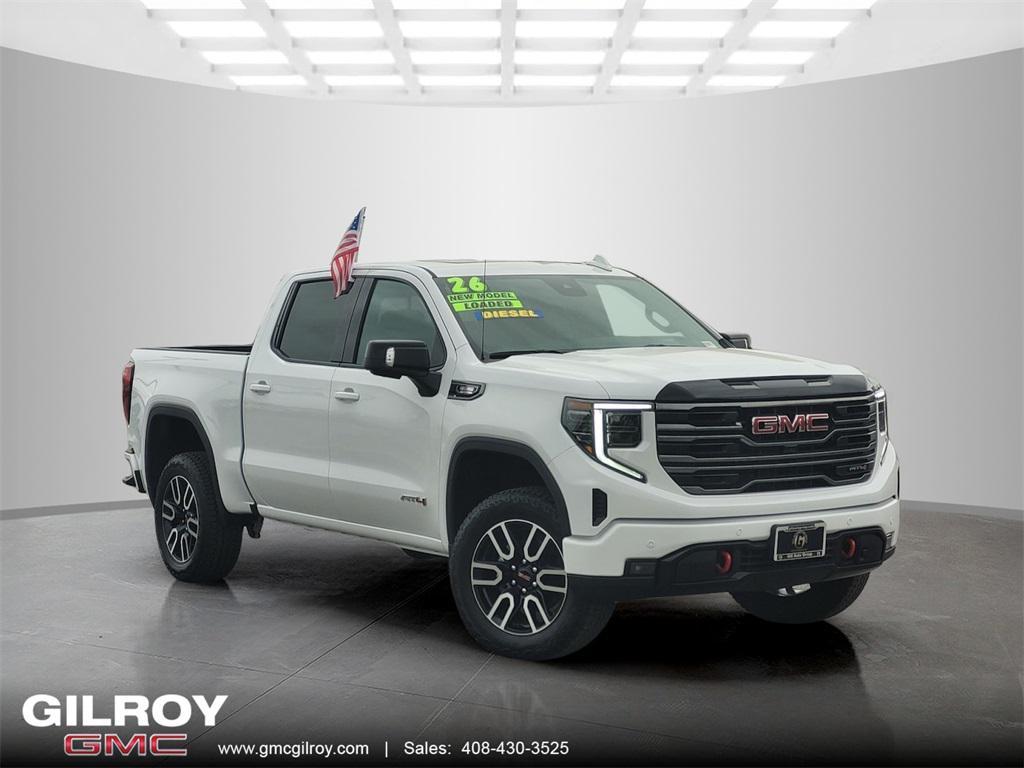 new 2026 GMC Sierra 1500 car, priced at $68,016