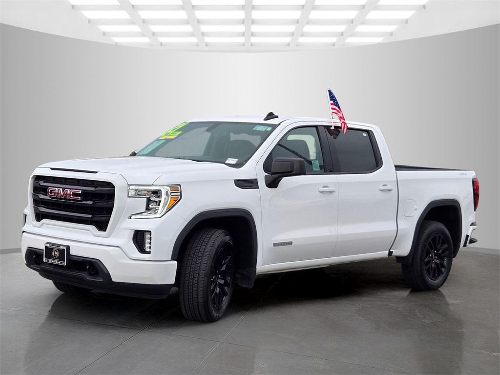 used 2021 GMC Sierra 1500 car, priced at $32,491