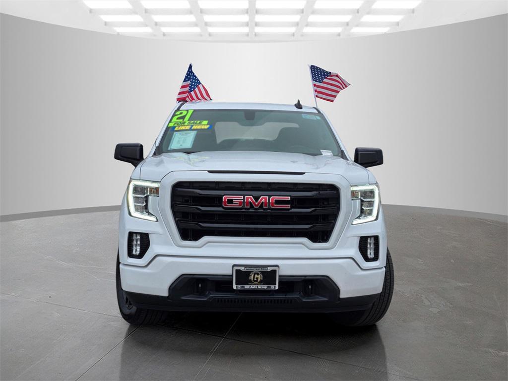 used 2021 GMC Sierra 1500 car, priced at $32,491
