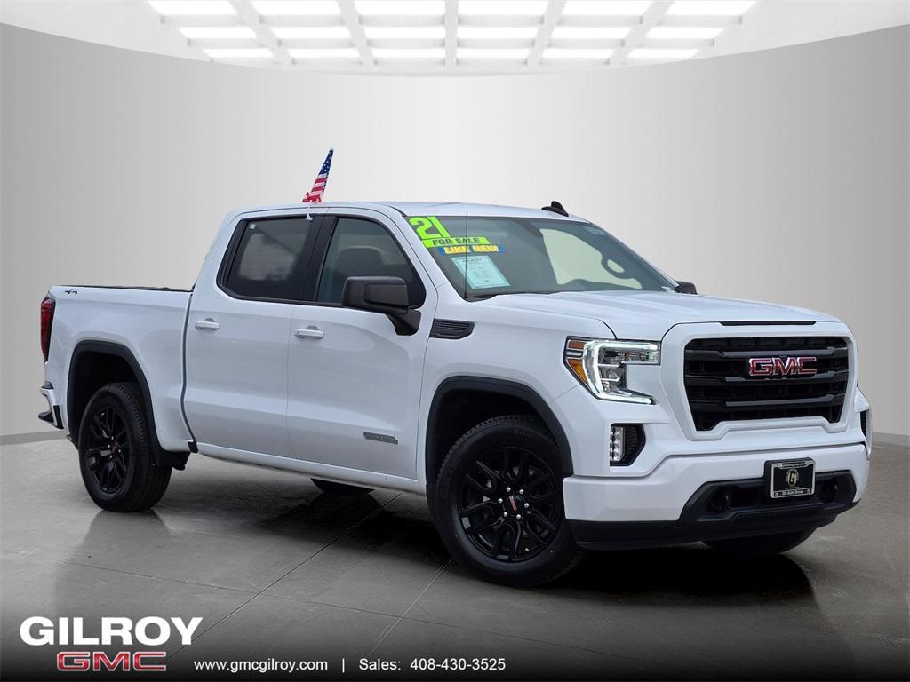 used 2021 GMC Sierra 1500 car, priced at $33,491