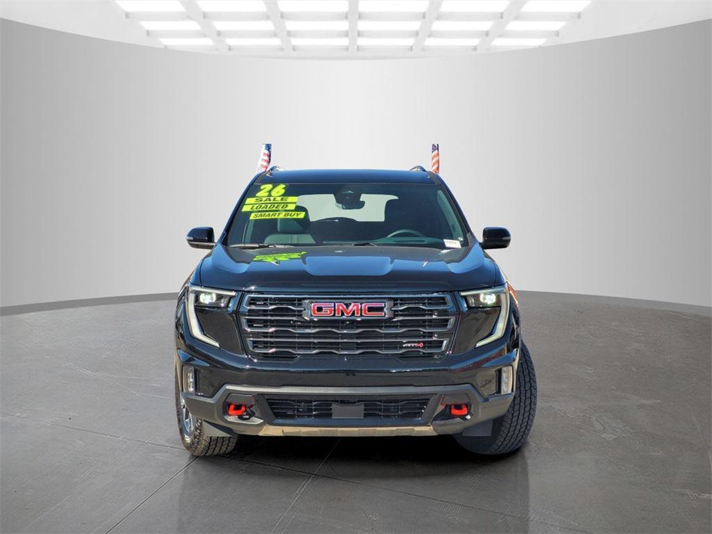 new 2026 GMC Acadia car, priced at $51,691