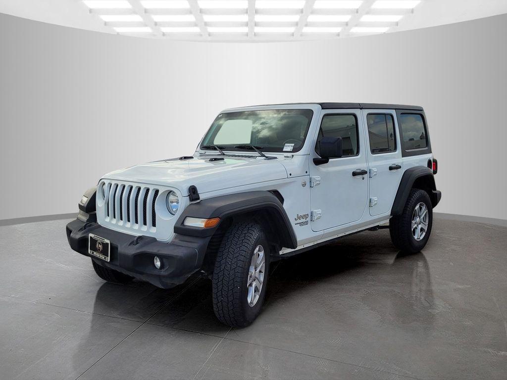 used 2021 Jeep Wrangler Unlimited car, priced at $25,740