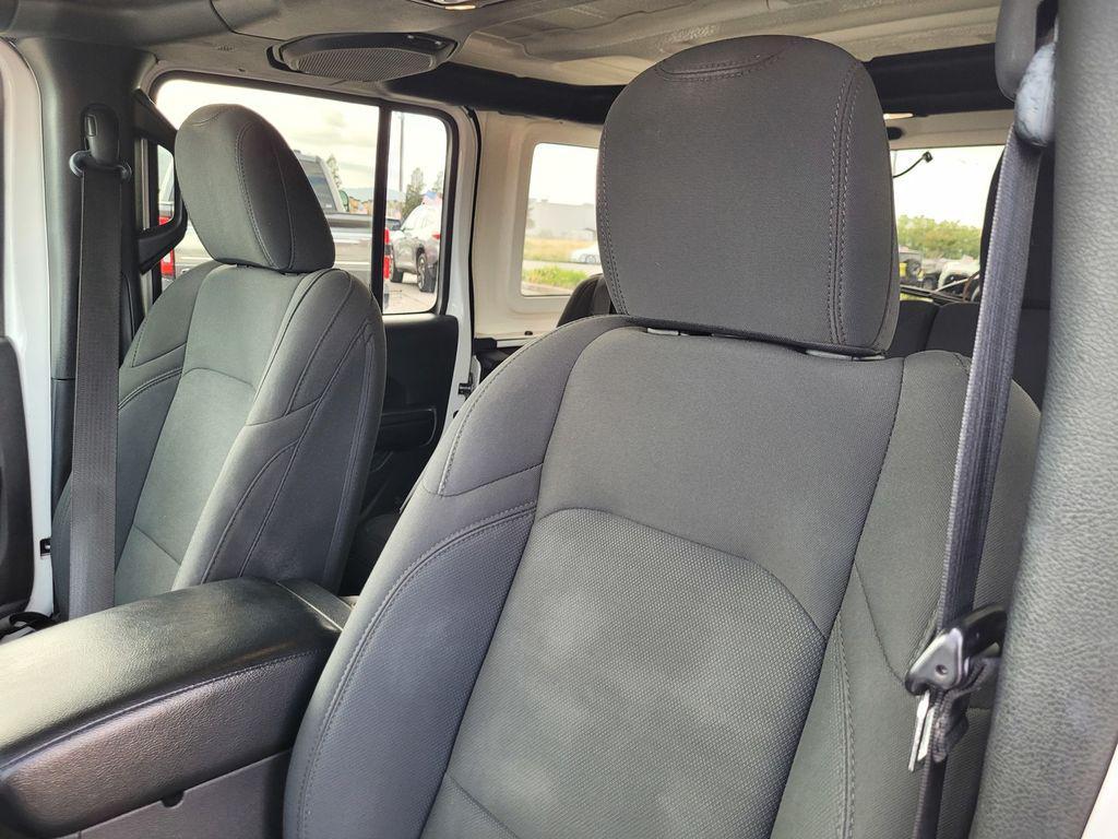 used 2021 Jeep Wrangler Unlimited car, priced at $25,740