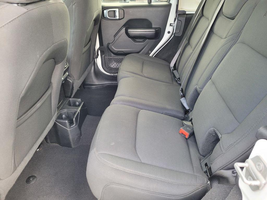 used 2021 Jeep Wrangler Unlimited car, priced at $25,740