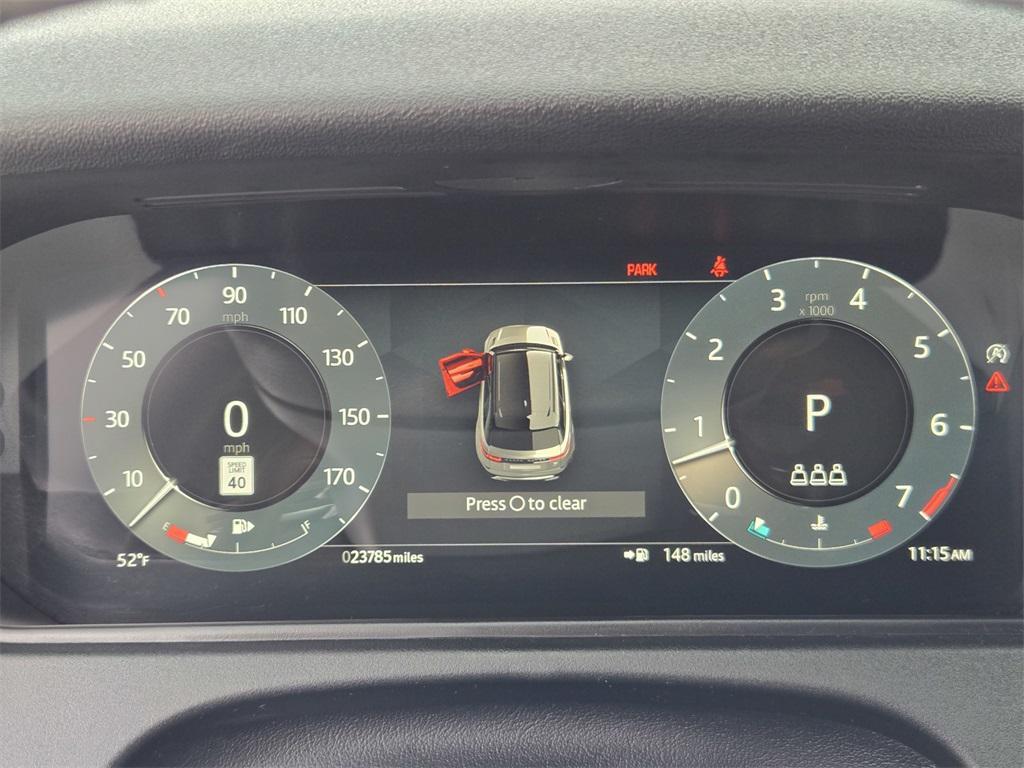used 2024 Land Rover Range Rover Velar car, priced at $39,991