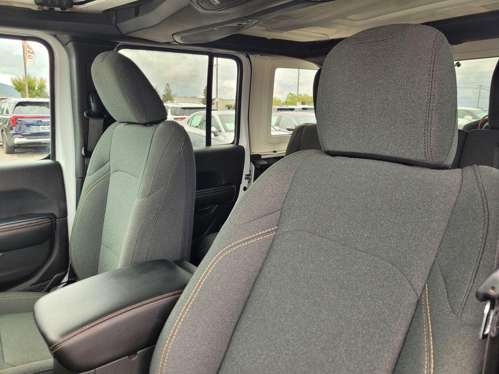 used 2025 Jeep Wrangler car, priced at $33,800