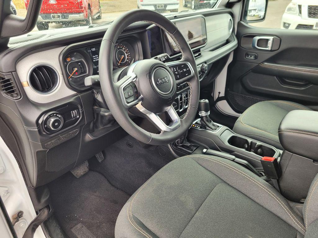 used 2025 Jeep Wrangler car, priced at $33,800