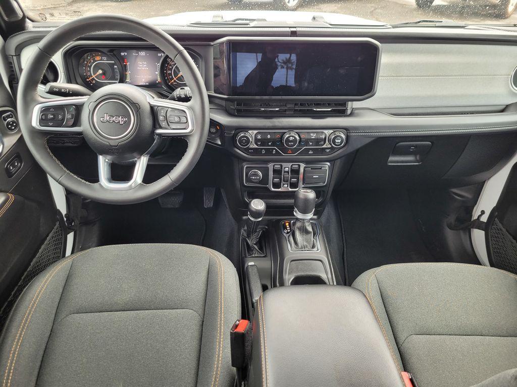 used 2025 Jeep Wrangler car, priced at $33,800