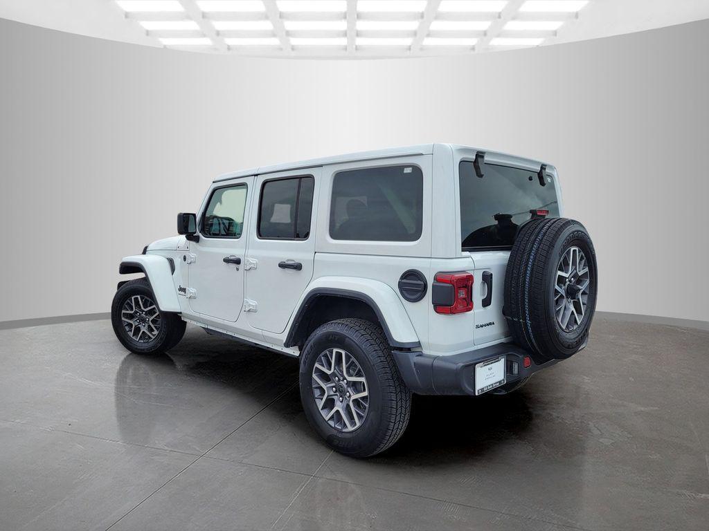 used 2025 Jeep Wrangler car, priced at $33,800