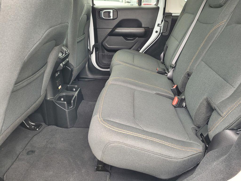 used 2025 Jeep Wrangler car, priced at $33,800