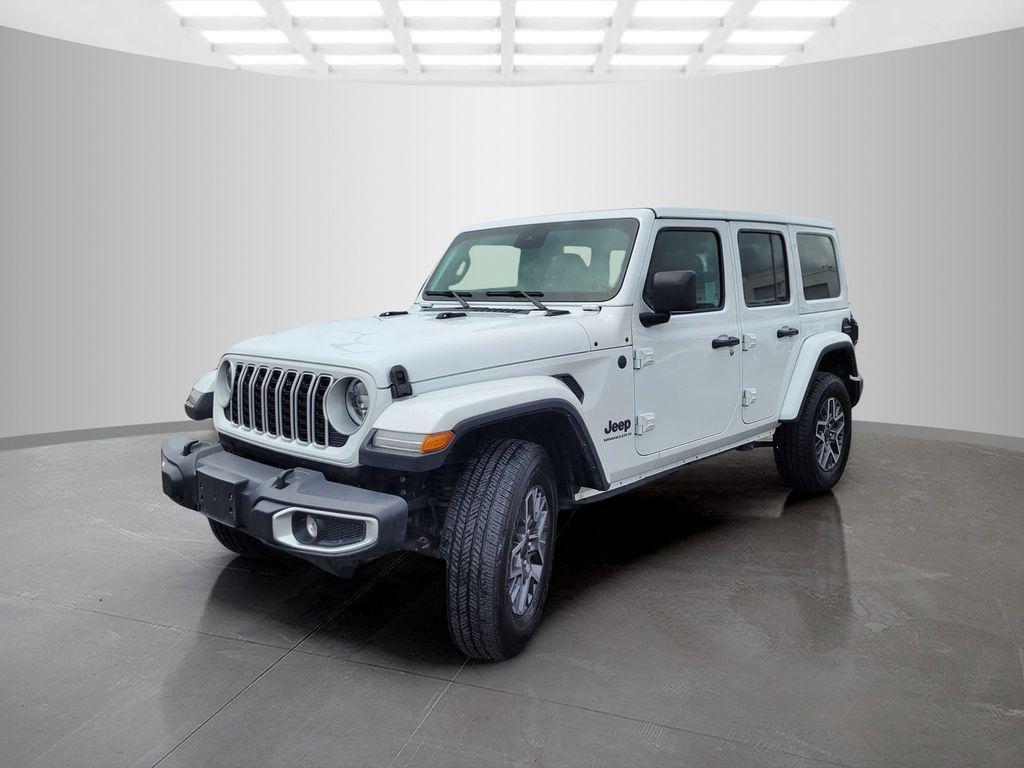 used 2025 Jeep Wrangler car, priced at $33,800