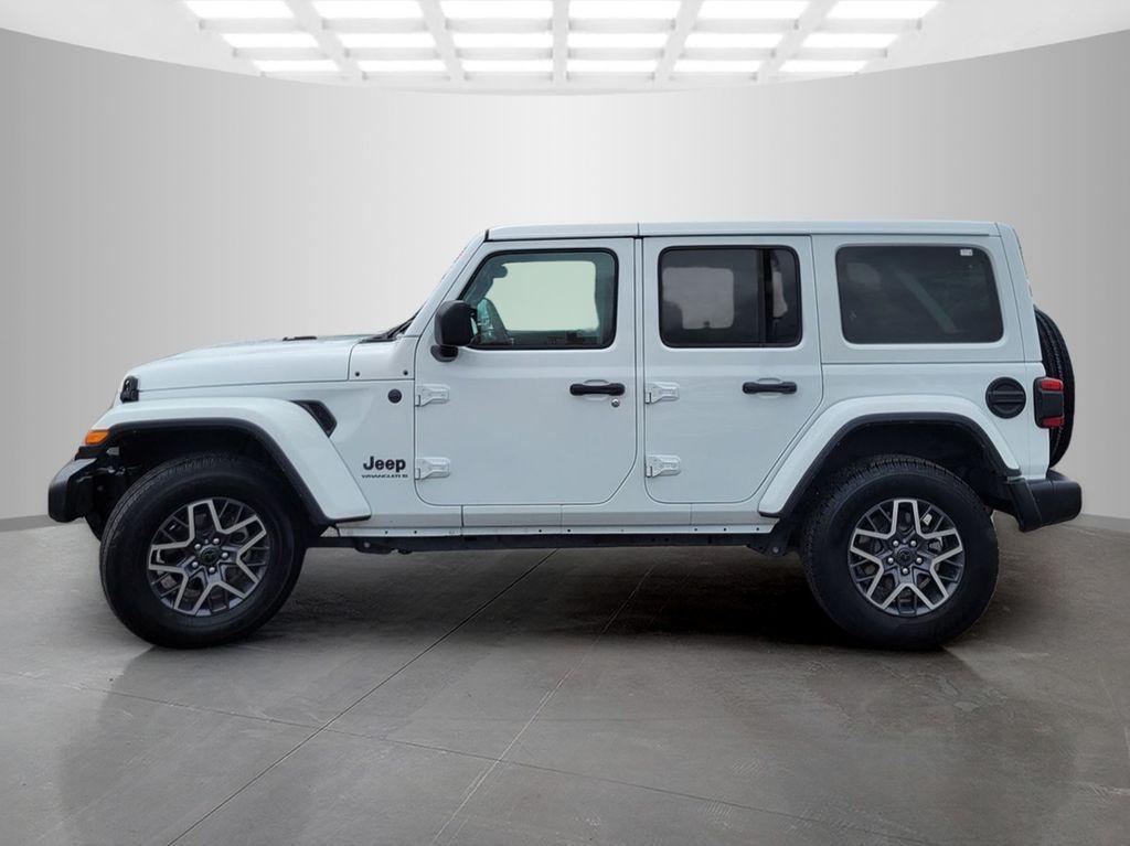 used 2025 Jeep Wrangler car, priced at $33,800