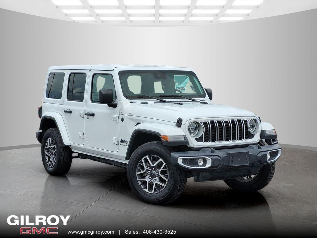 used 2025 Jeep Wrangler car, priced at $33,800