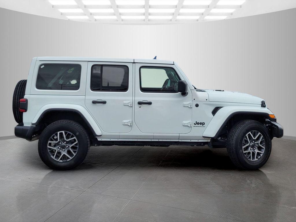 used 2025 Jeep Wrangler car, priced at $33,800