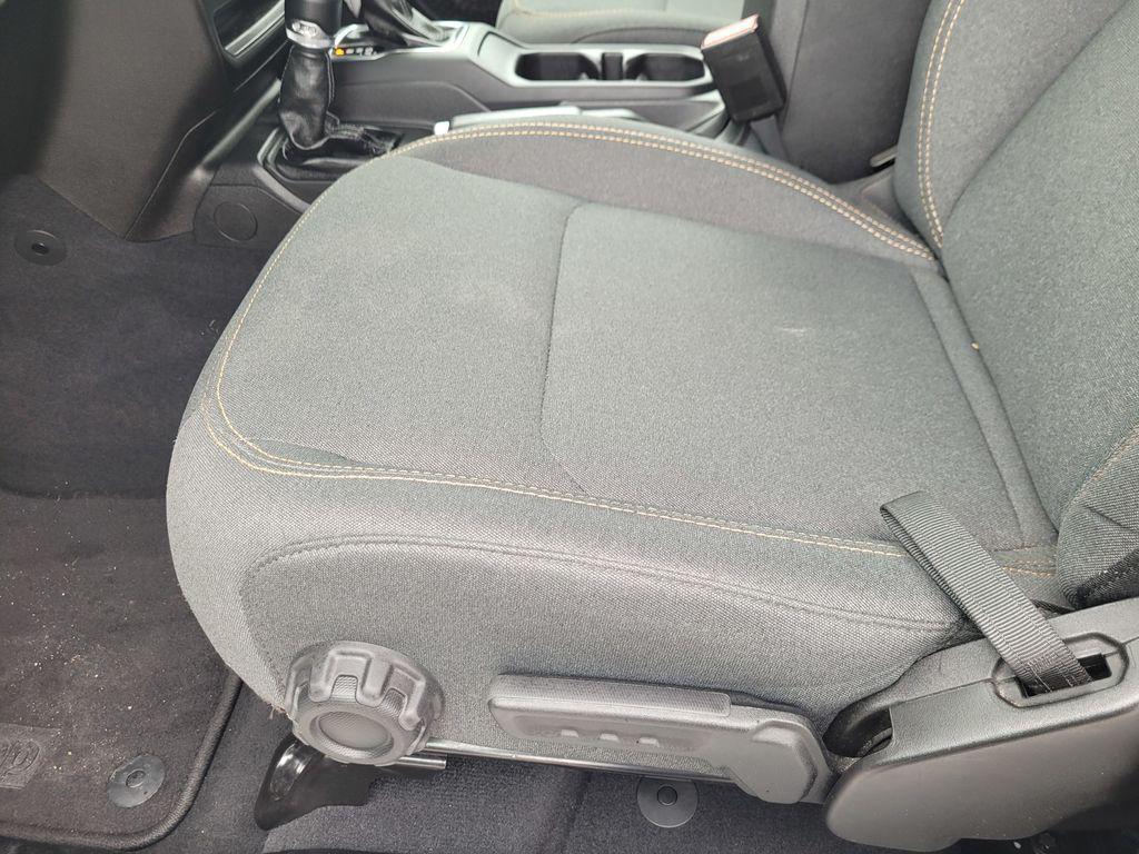 used 2025 Jeep Wrangler car, priced at $33,800