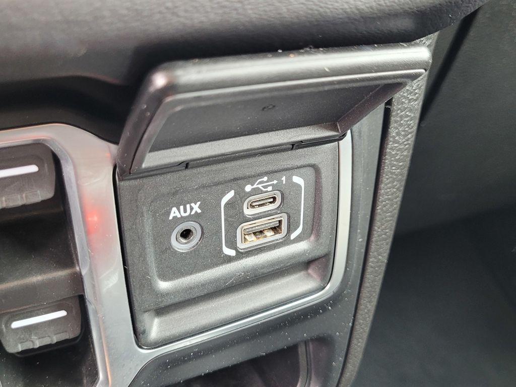 used 2025 Jeep Wrangler car, priced at $33,800