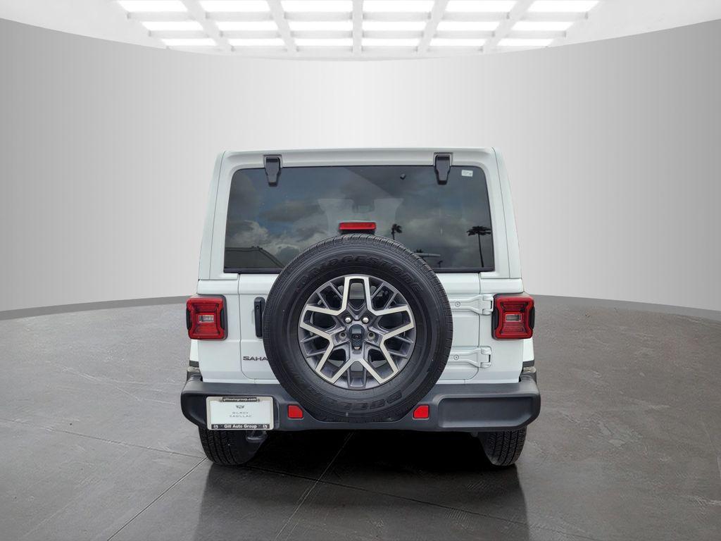used 2025 Jeep Wrangler car, priced at $33,800
